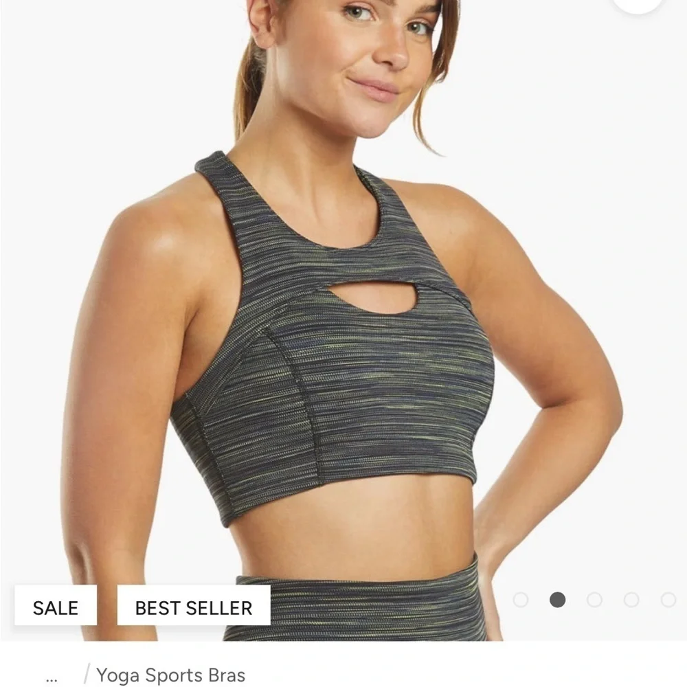 Free people movement yoga strut sports bra